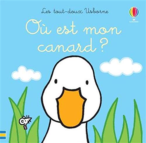 Où est mon canard ? - Les tout-doux Usborne book cover