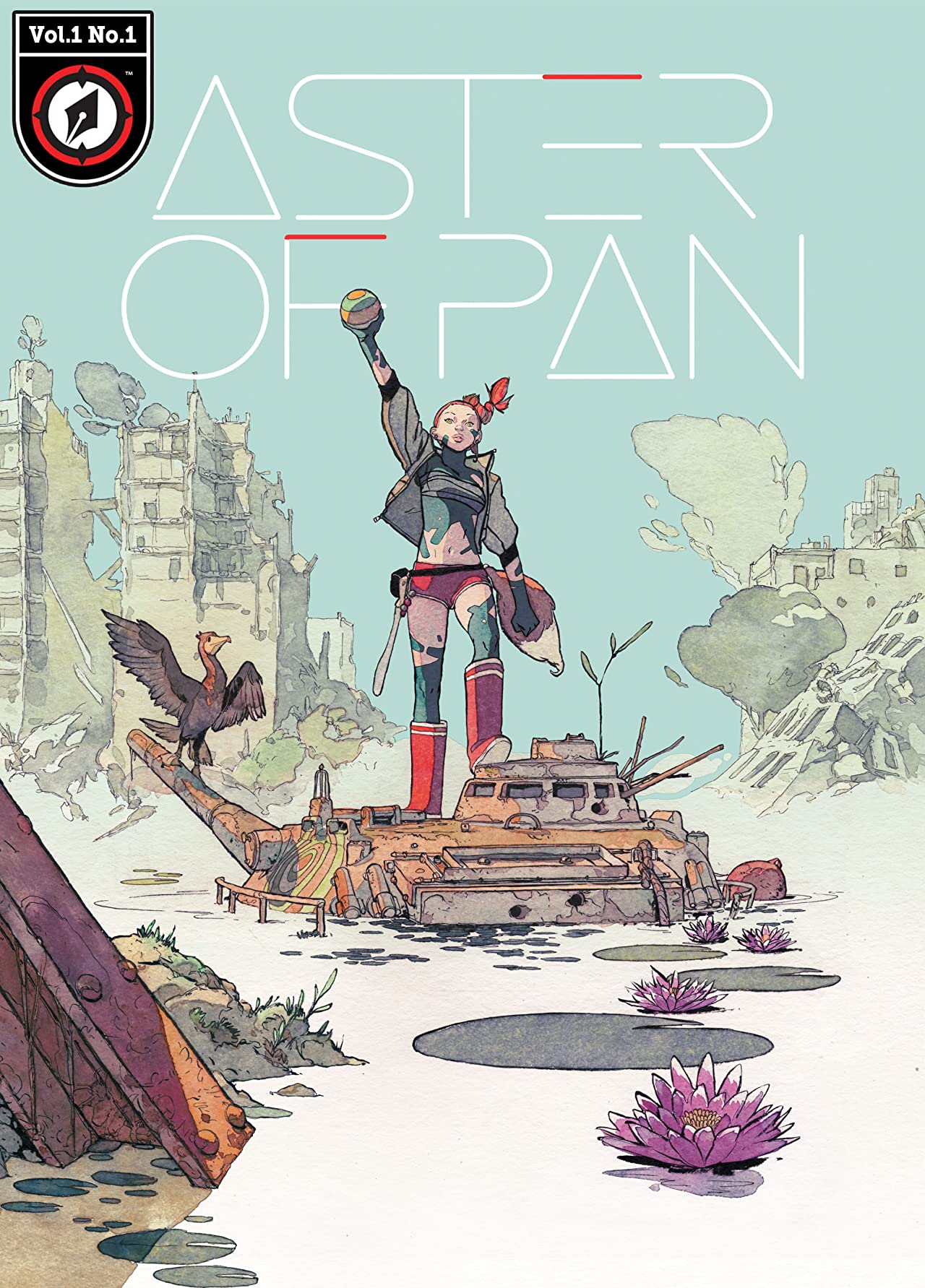 Aster of Pan book cover 1