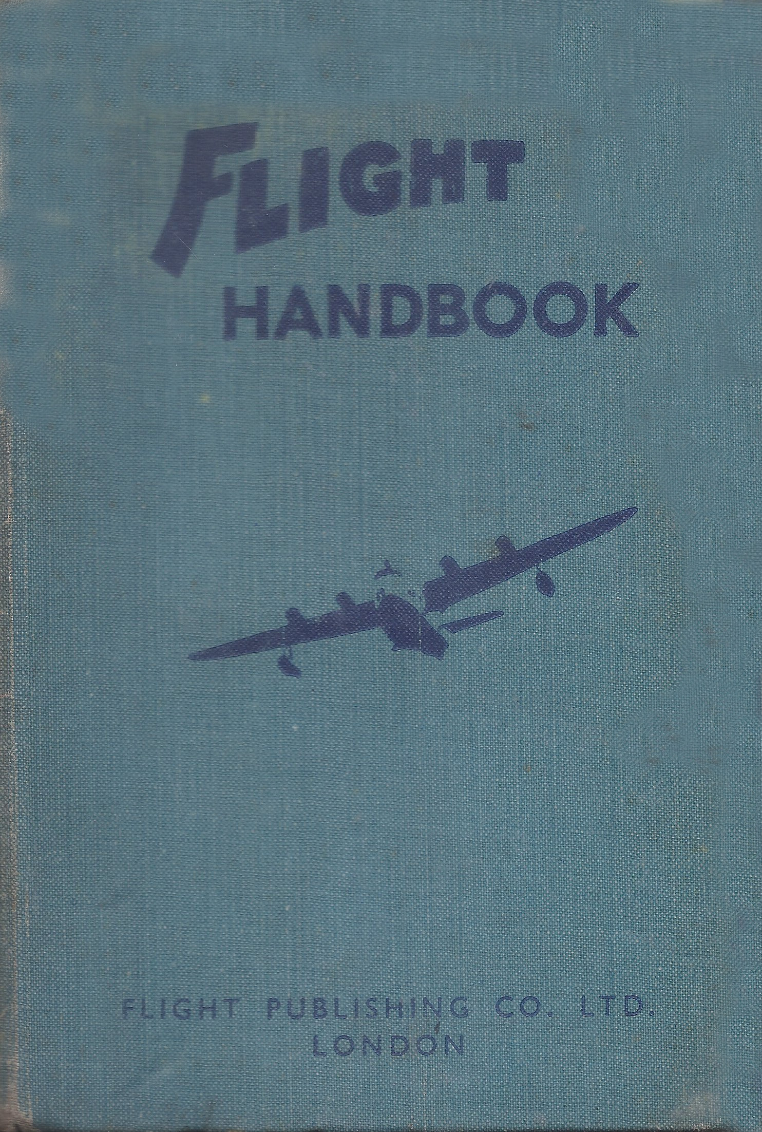 Flight Handbook by W.O. Manning | Goodreads