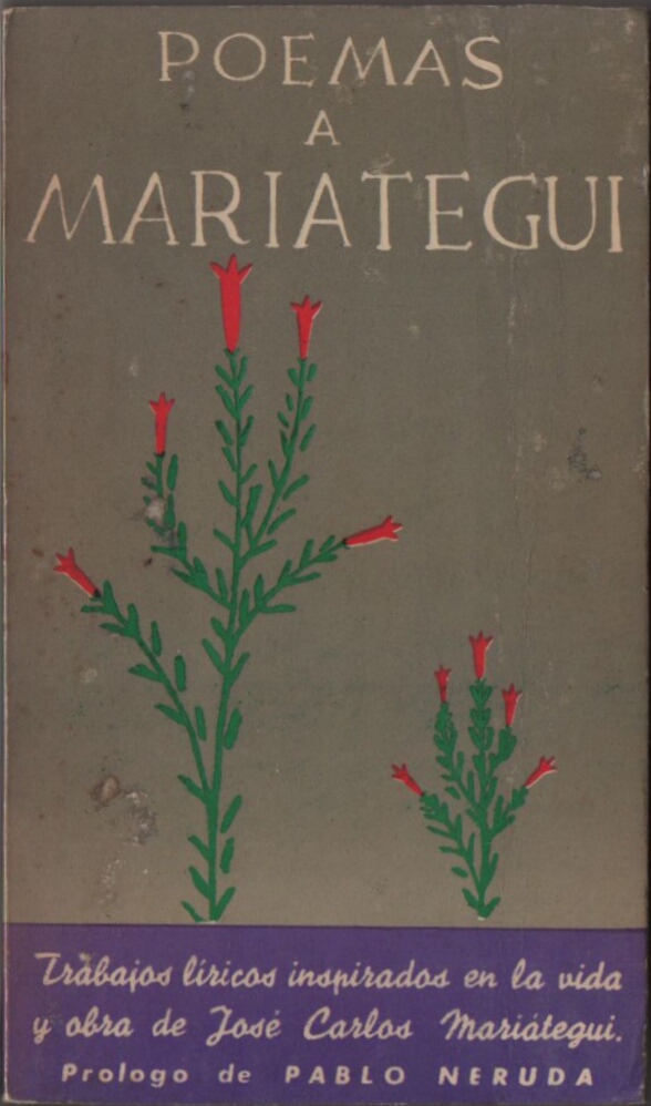 Poemas a Mariátegui book cover
