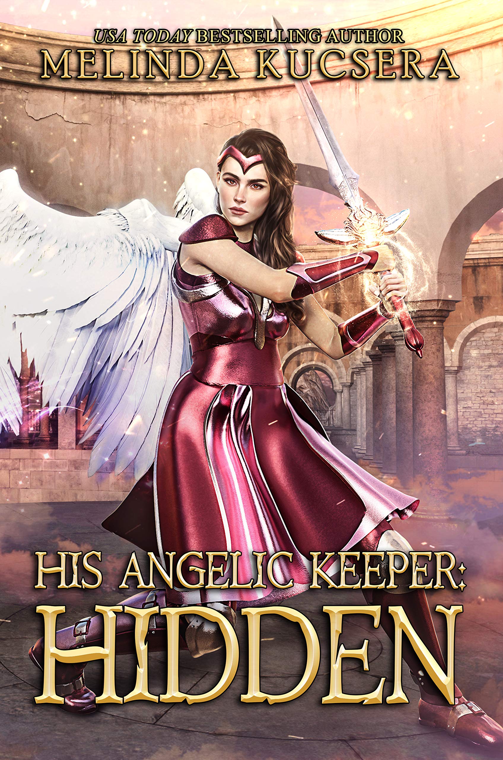 His Angelic Keeper Hidden book cover