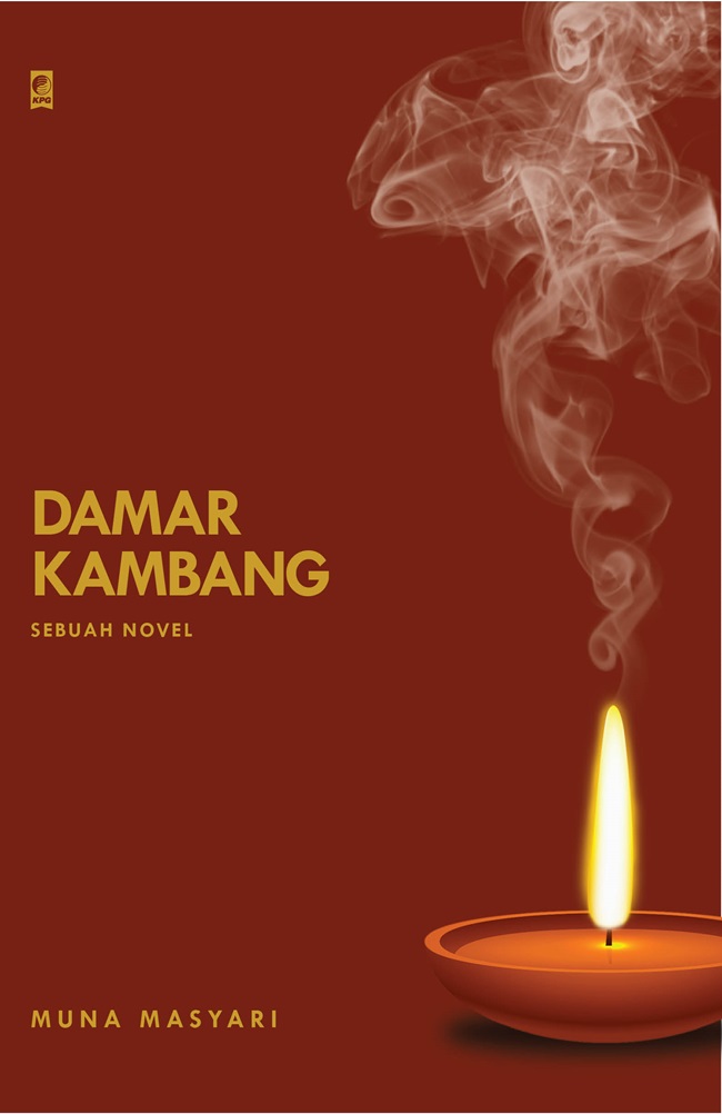 Damar Kambang book cover