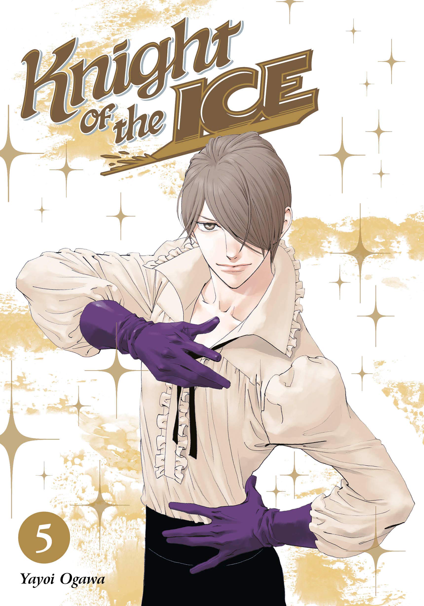 Knight of the Ice, Vol. 5 book cover