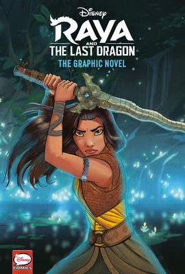 Raya and the Last Dragon book cover