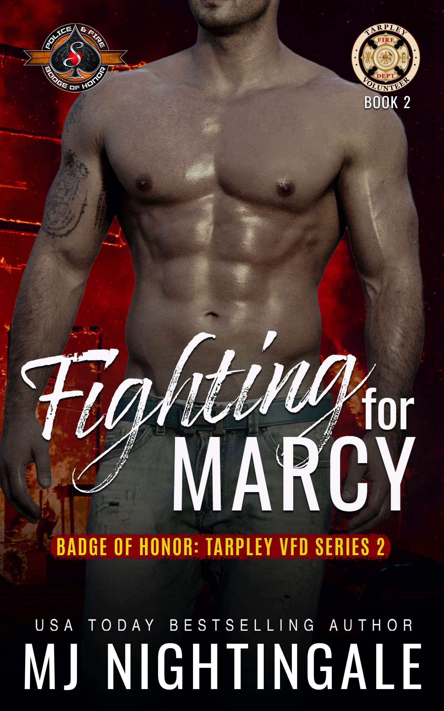 Badge of Honor: Tarpley VFD, Season 2 book cover 2