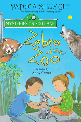 Mysteries On Zoo Lane book cover 3