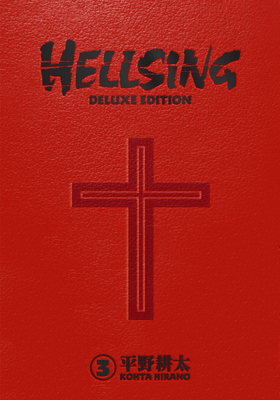 Hellsing Deluxe Volume 3 book cover
