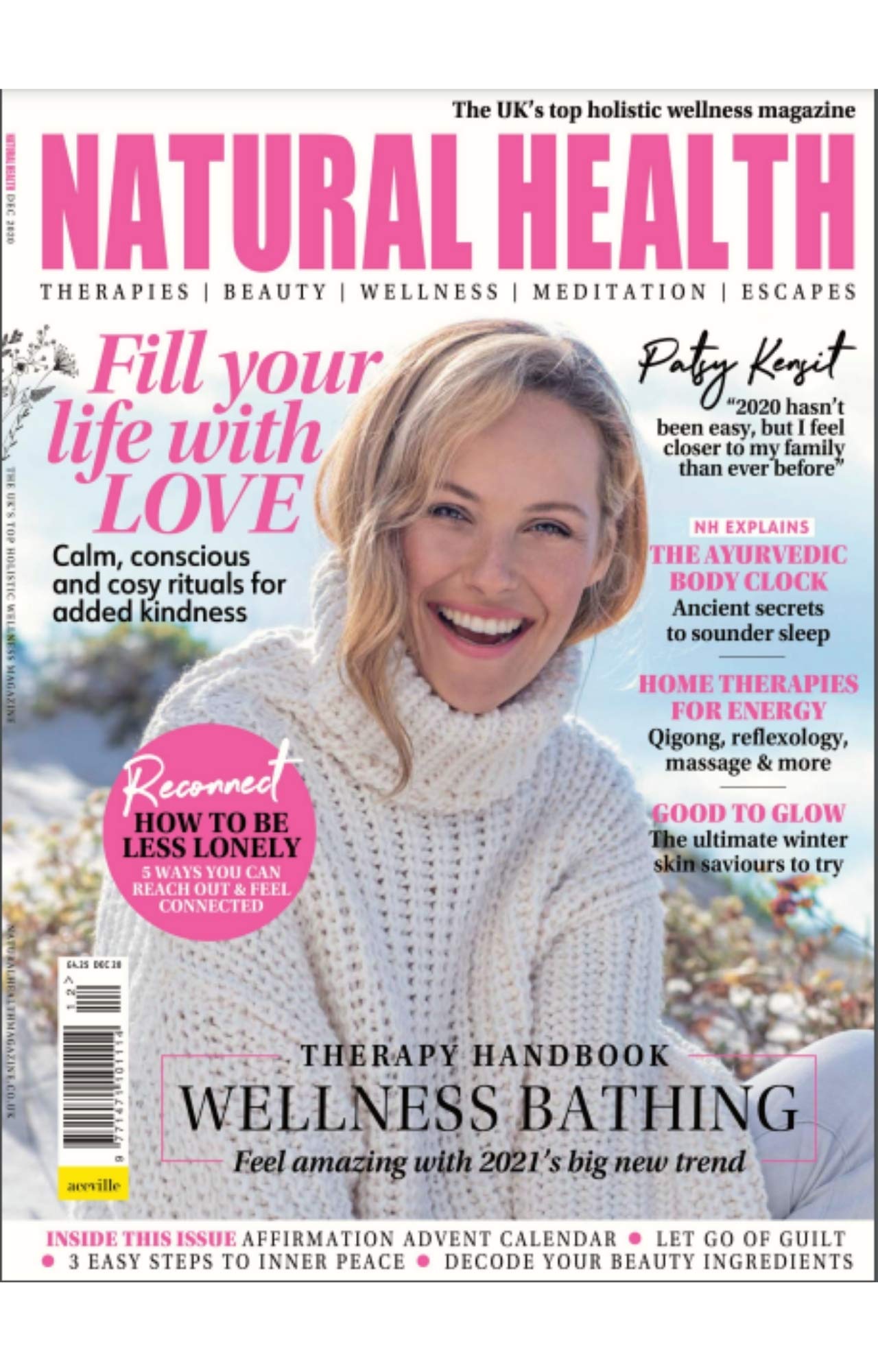 Natural Health Magazine Fill Your Life With Love Calm Conscious And Cozy Rituals For Added Kindness Ancient Secrets To Sounder Sleep The Ultimate Winter Skin Saviors To Try By Mehedi Hzn Press