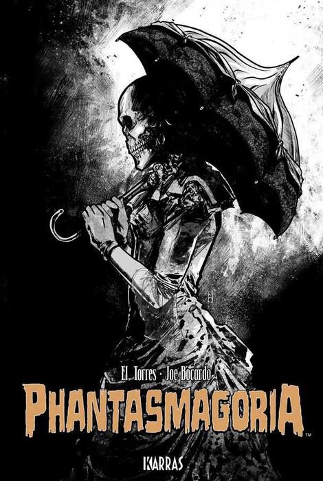 Phantasmagoria book cover