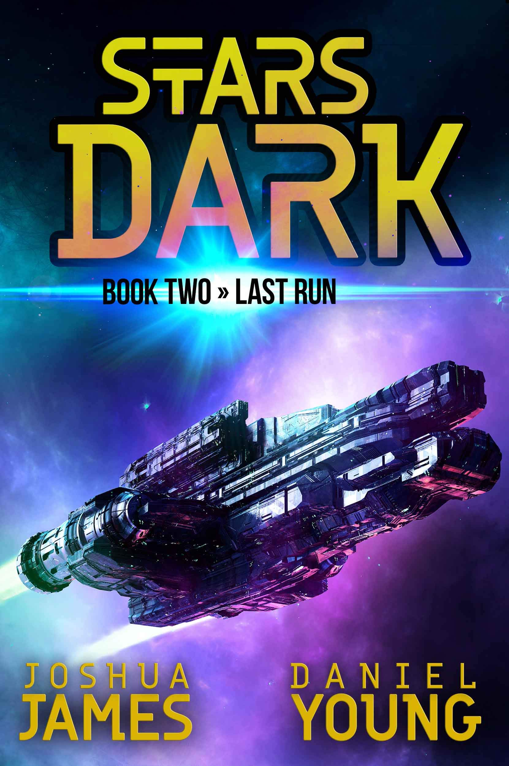Stars Dark book cover 2