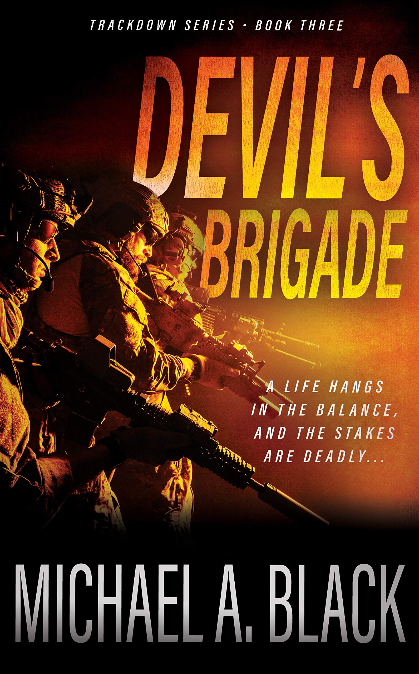 Devil's Brigade book cover