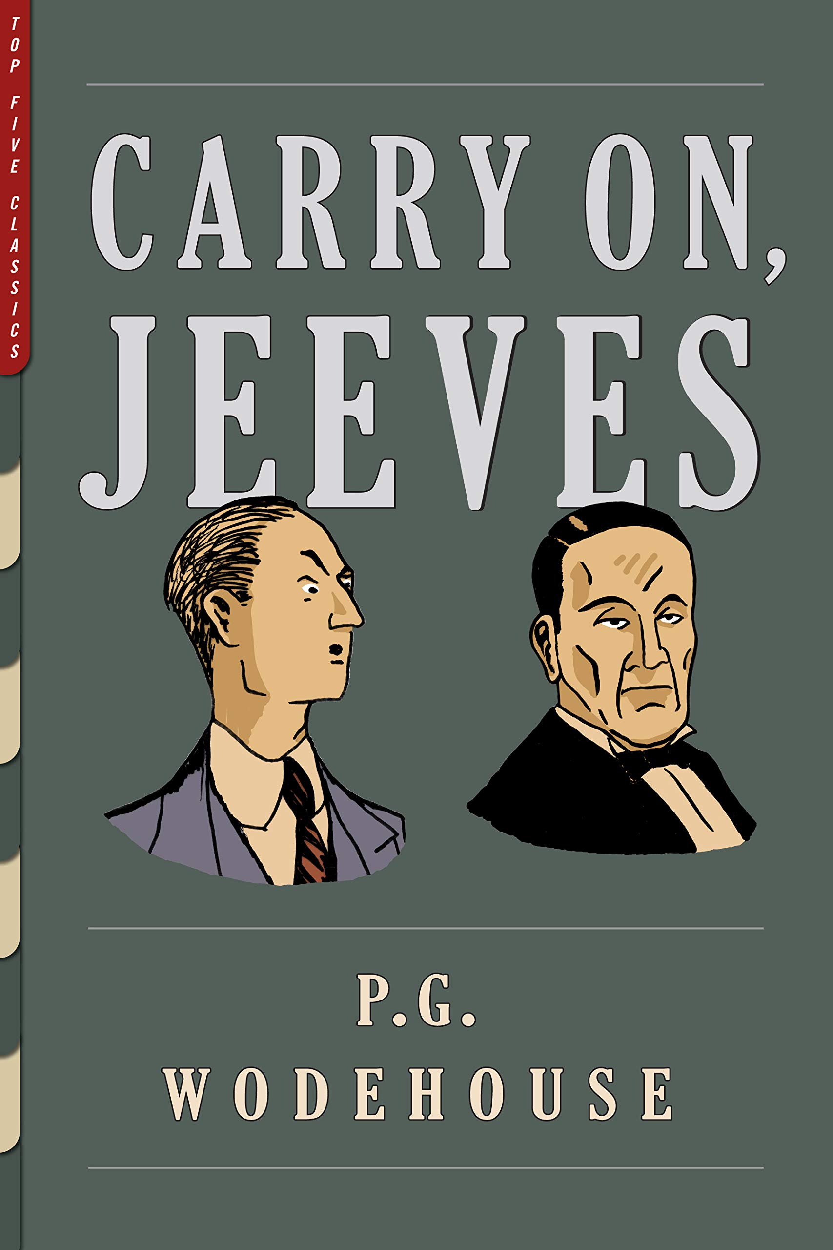 Carry On, Jeeves by P.G. Wodehouse Goodreads
