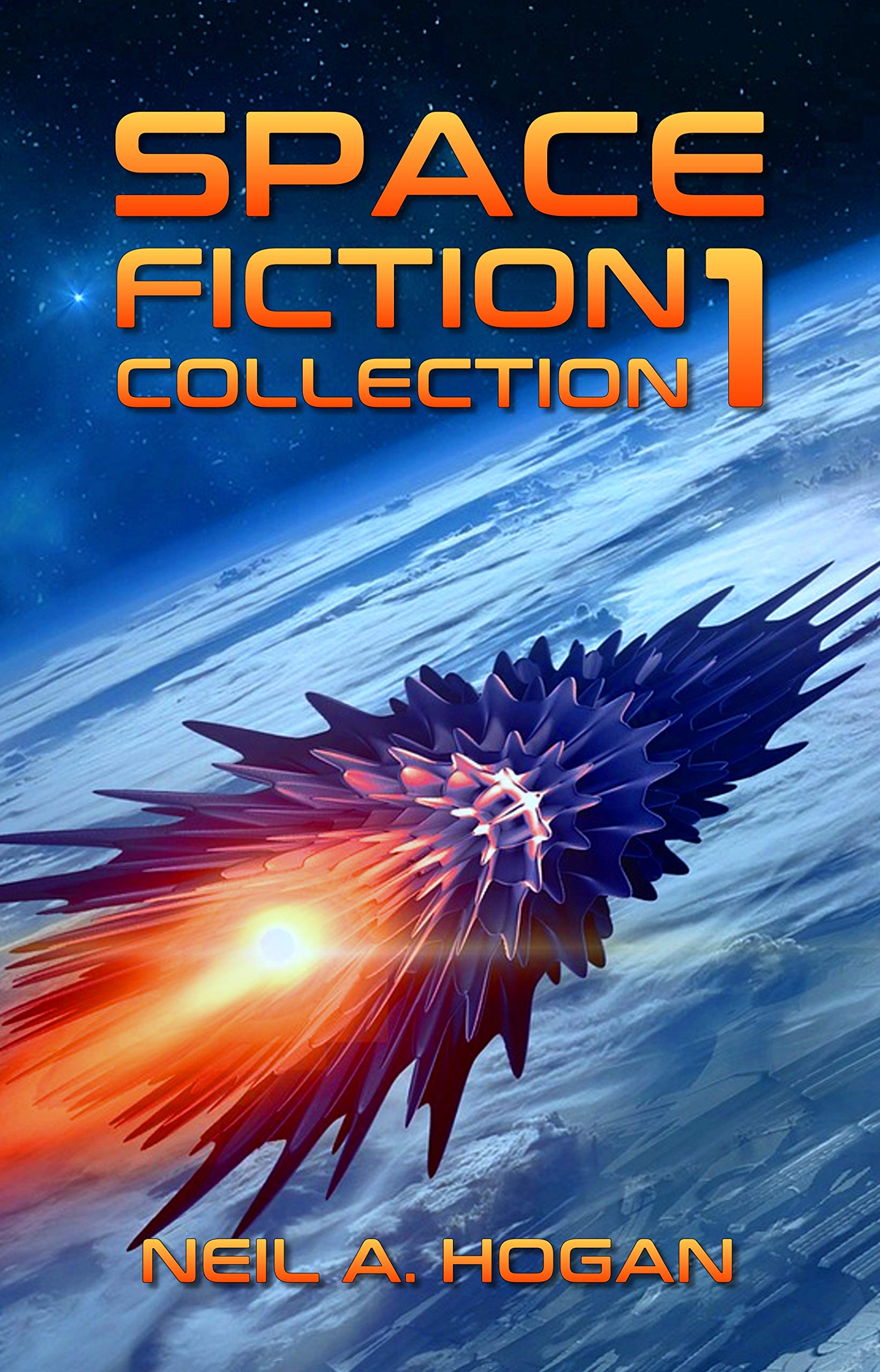 Space Fiction Collection 1: Selected Stories about Space, Aliens and the Future