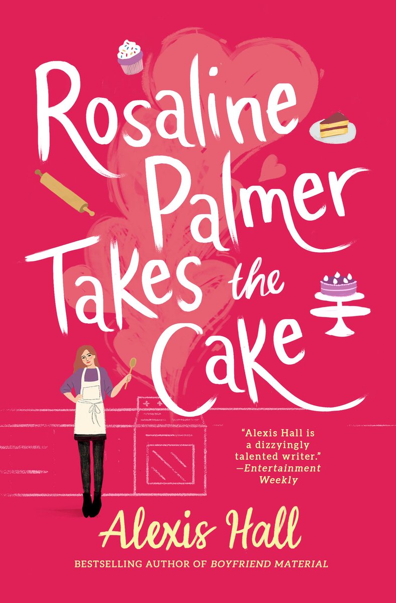 Rosaline Palmer Takes the Cake (Winner Bakes All, #1)