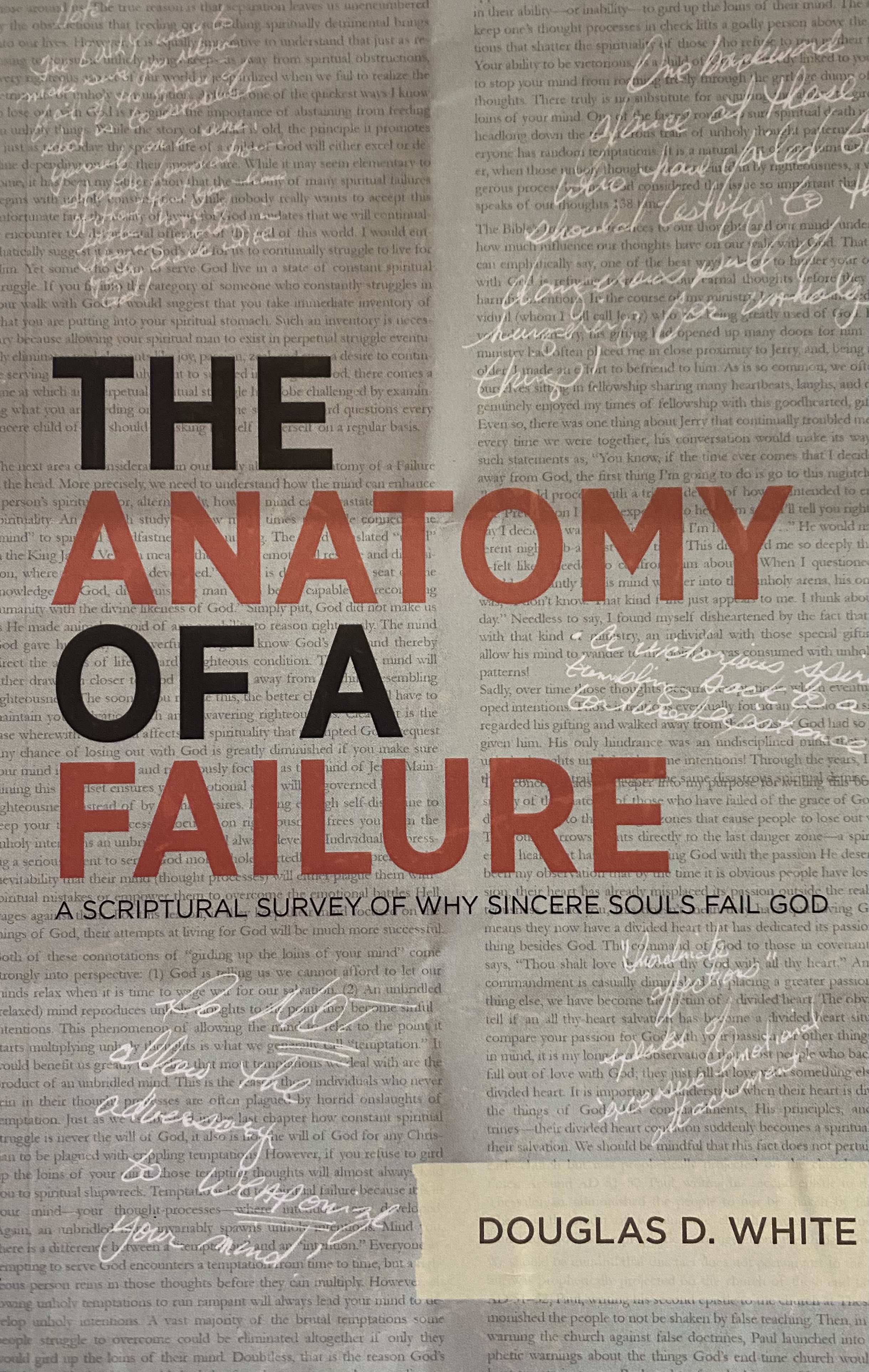 The Anatomy of a Failure