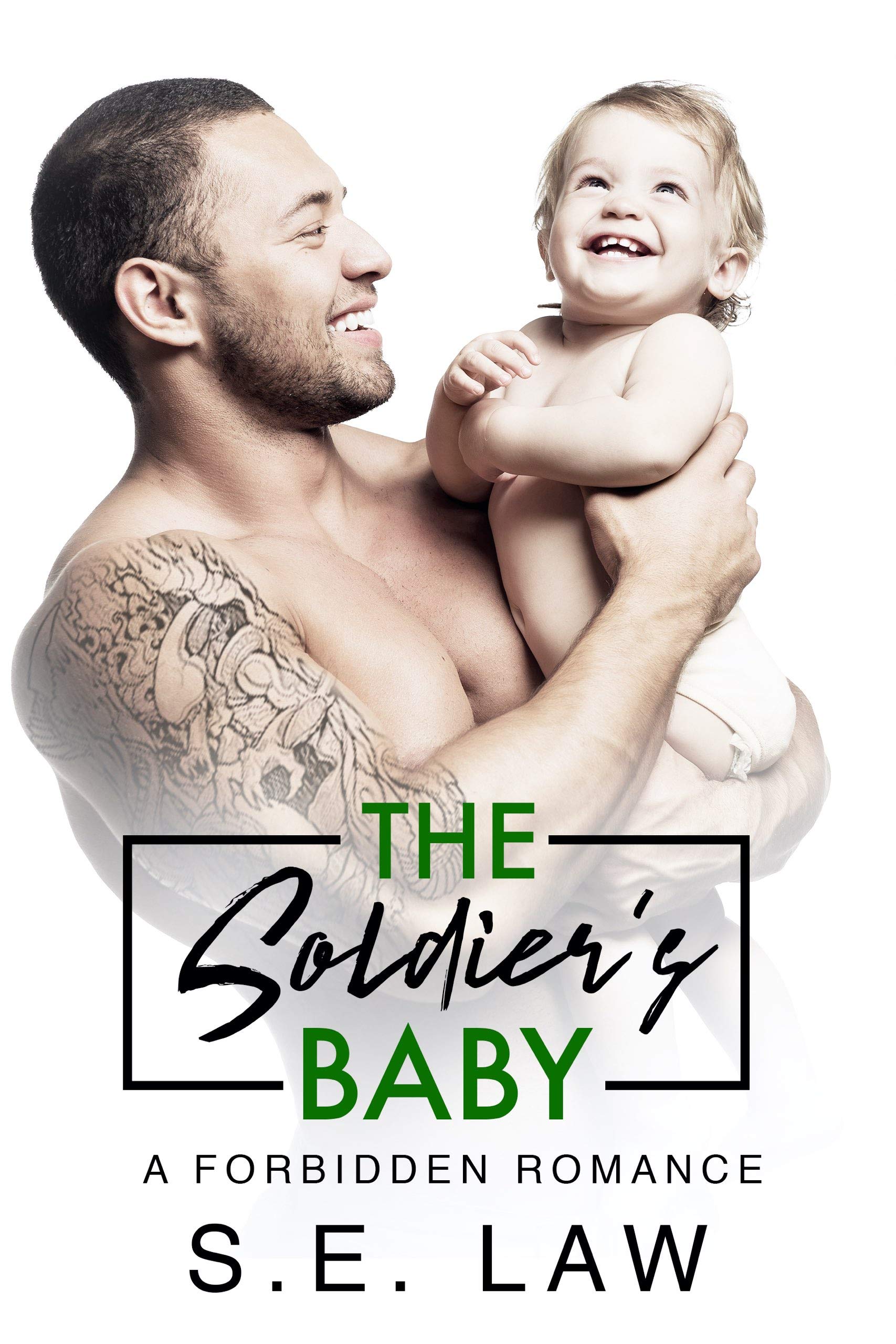 The Soldier's Baby book cover