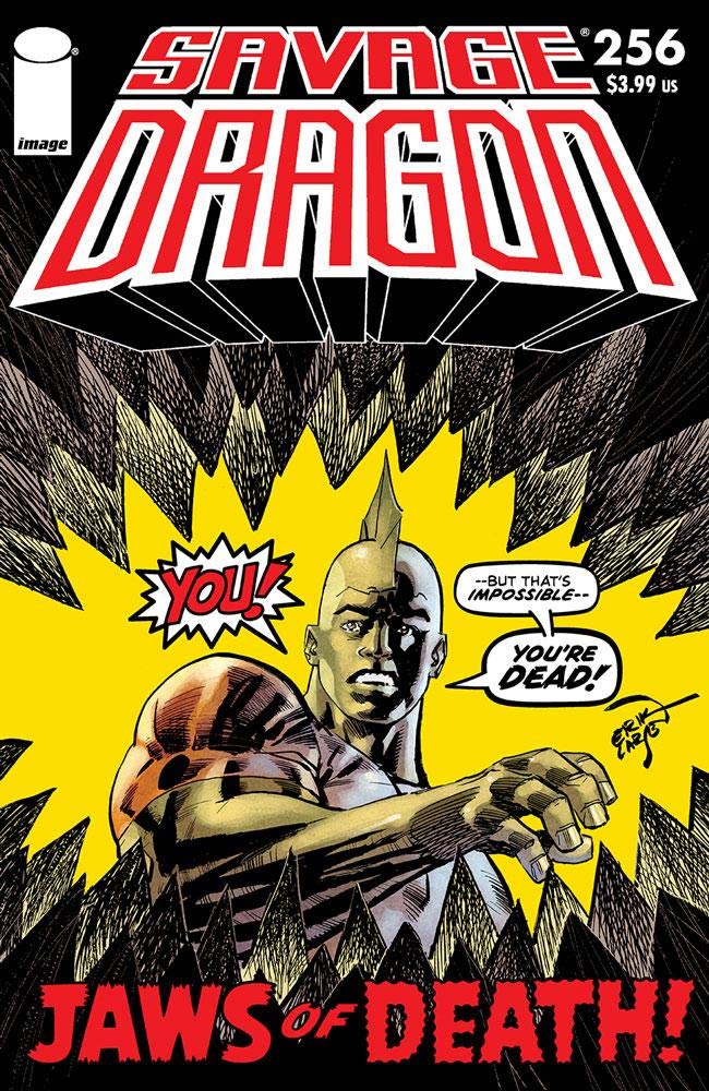 Savage Dragon #256 book cover