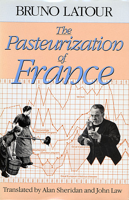The Pasteurization of France book cover