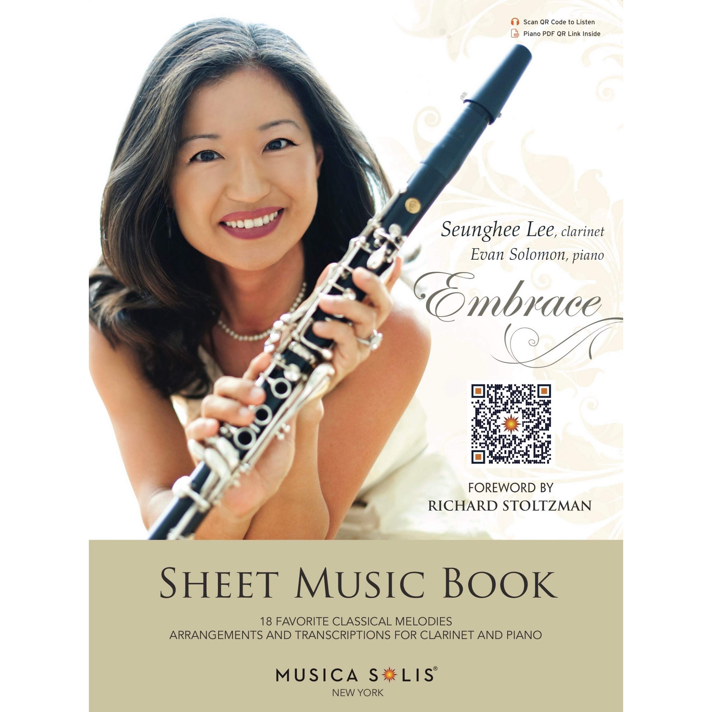 Embrace Sheet Music Book by SEUNGHEE LEE Goodreads