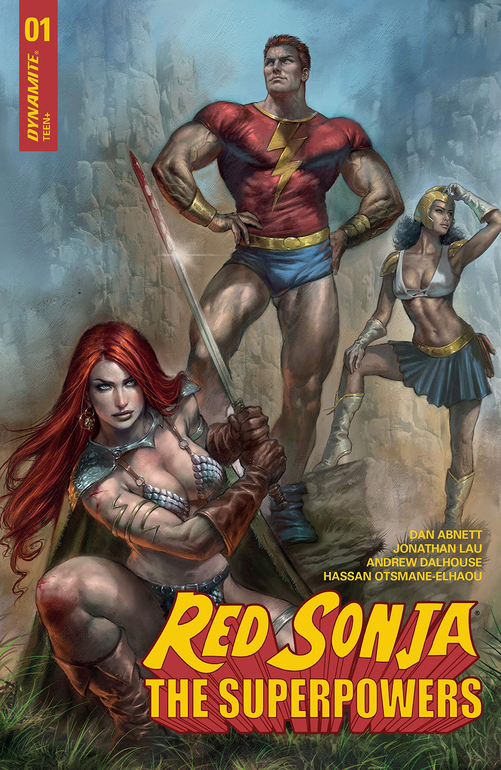 Red Sonja: The Super Powers #1