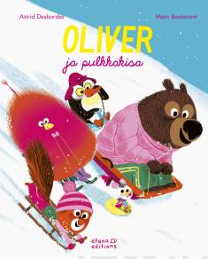 Oliver ja suuri mäenlaskukisa book cover