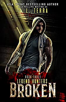 Legend Hunters book cover 3