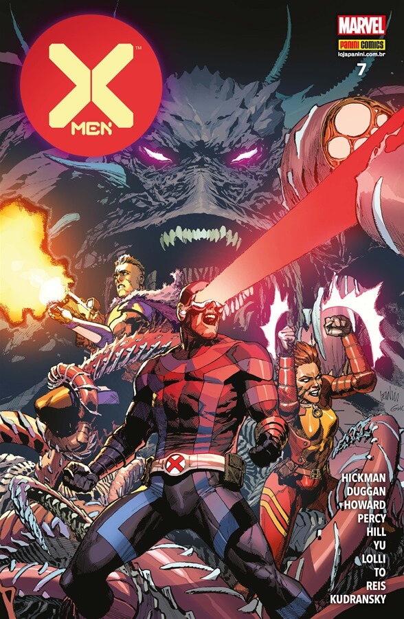 X-Men, Vol. 7