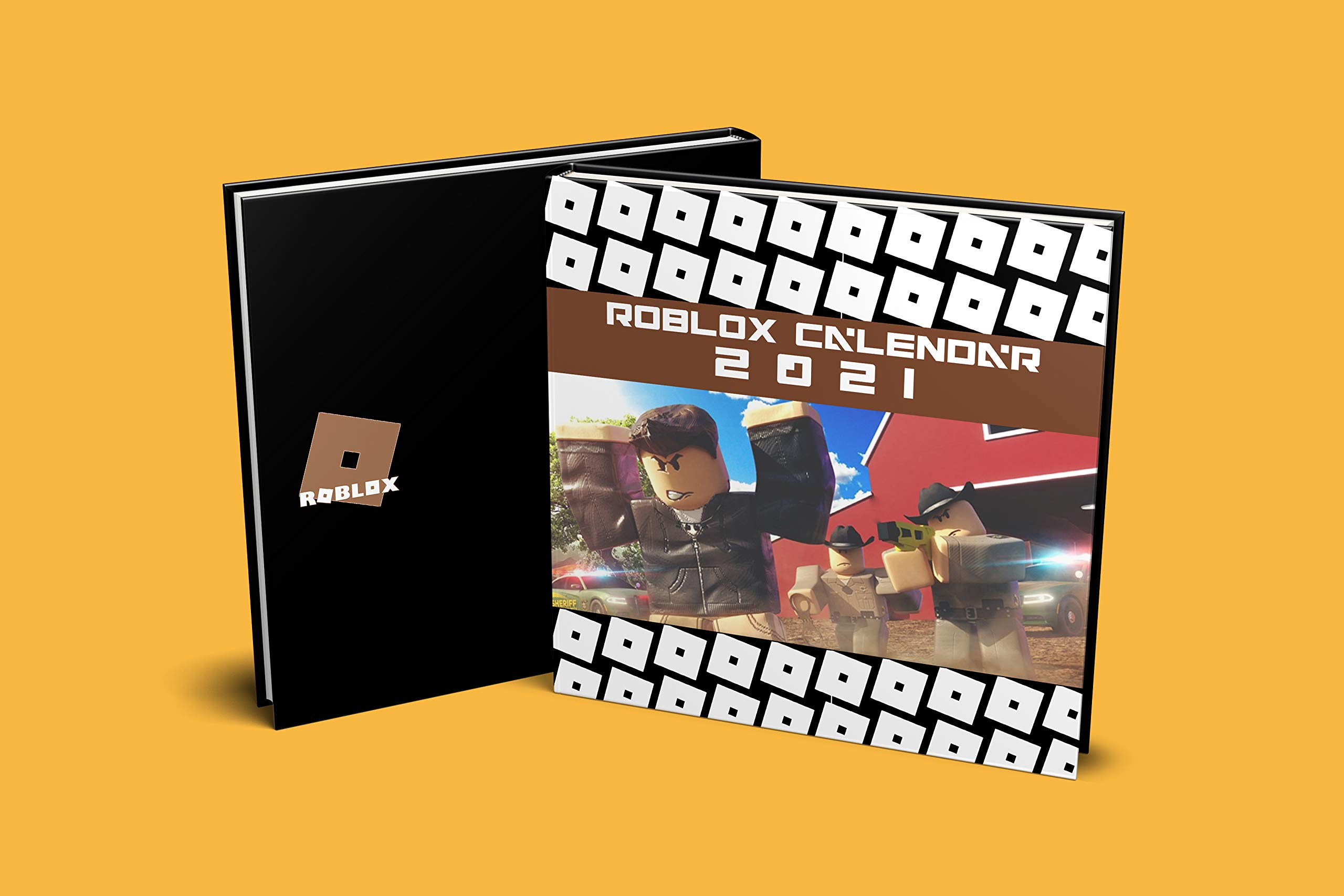 ROBLOX CALENDAR 2021: WALL CALENDAR ROBLOX gift for boys 2021 ROBLOX GAME Piggy UGC Hat ...