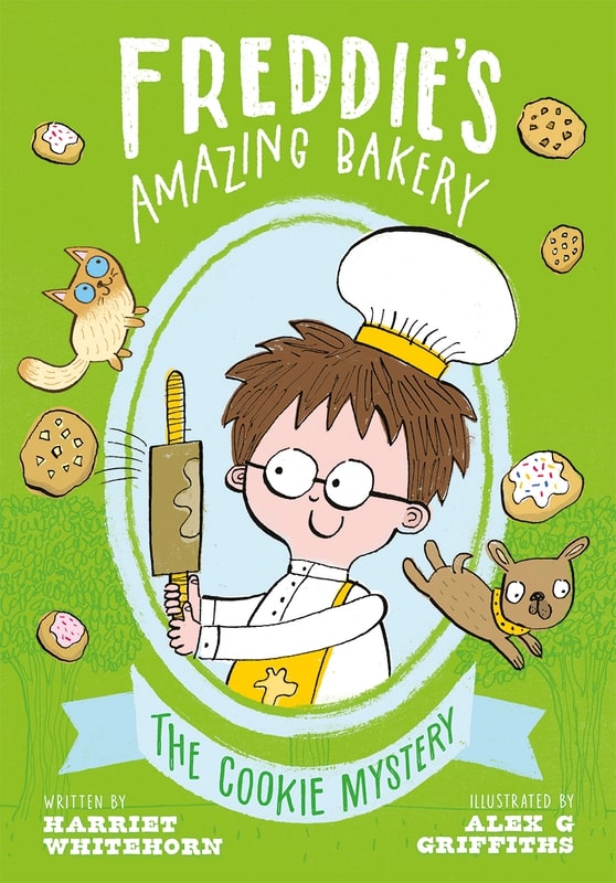 The Cookie Mystery book cover