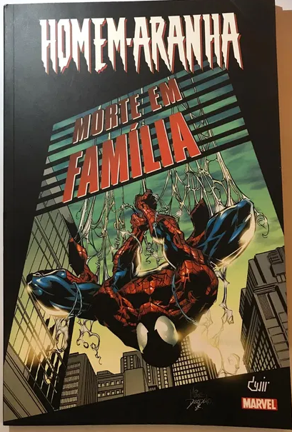 Homem-Aranha - Morte em Família book cover