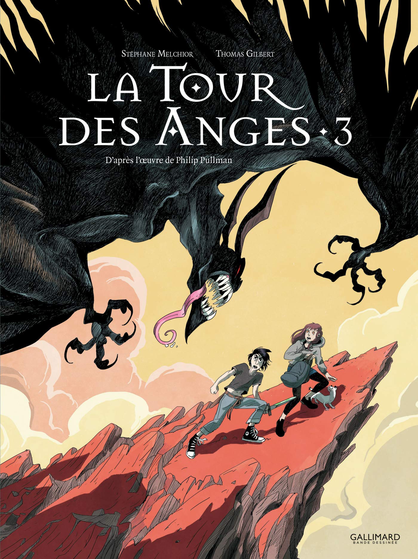 La Tour des Anges 3 book cover