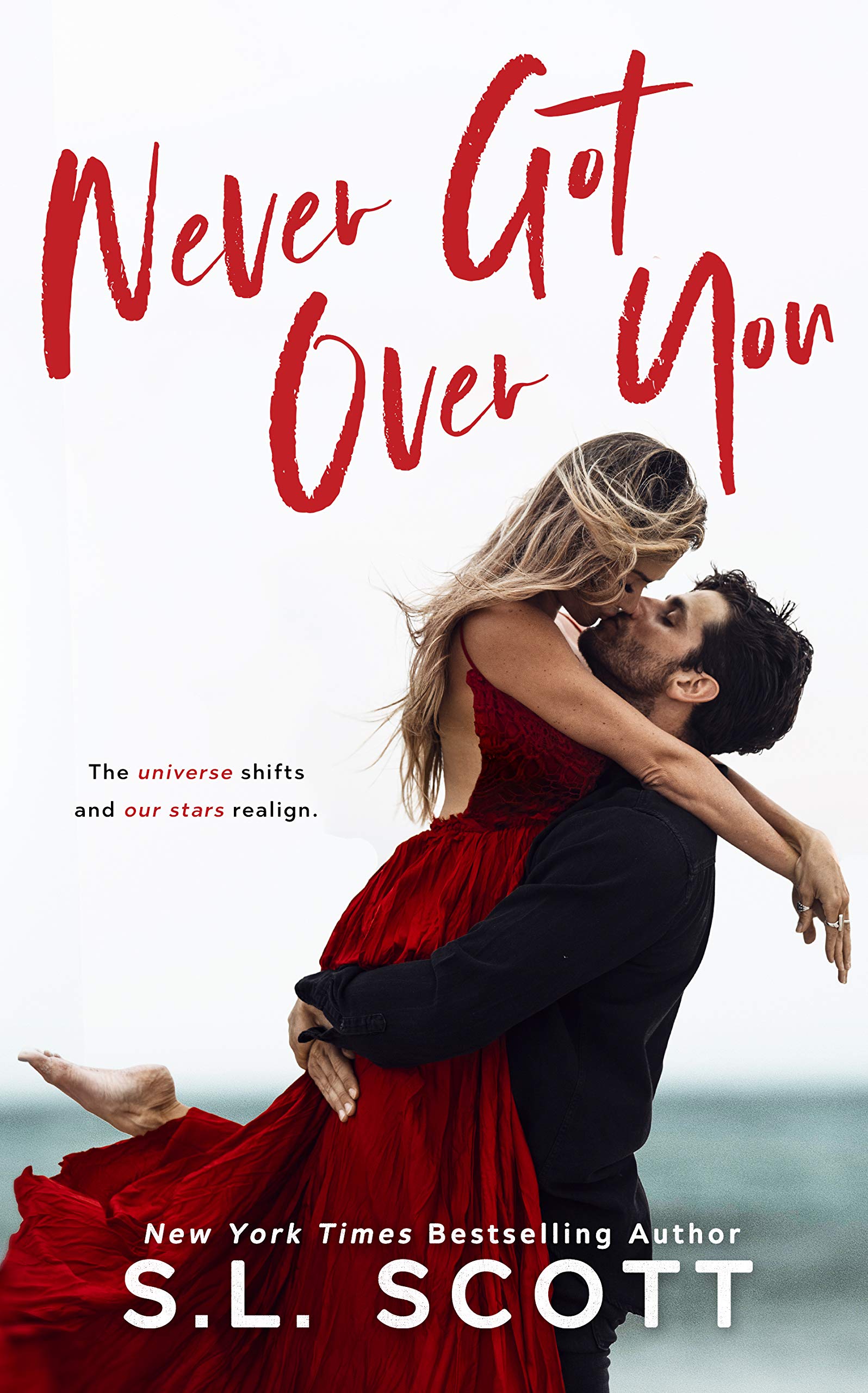 Never Got Over You book cover