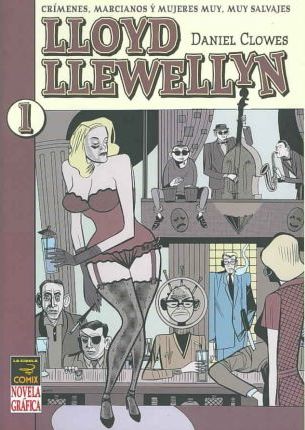 Lloyd Llewellyn 1 book cover
