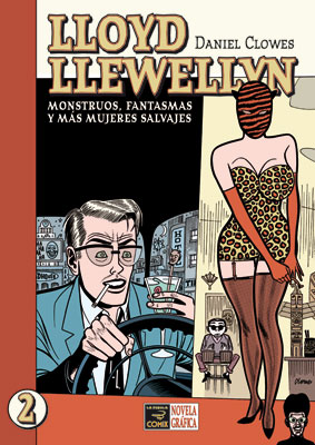 Lloyd Llewellyn 2 book cover