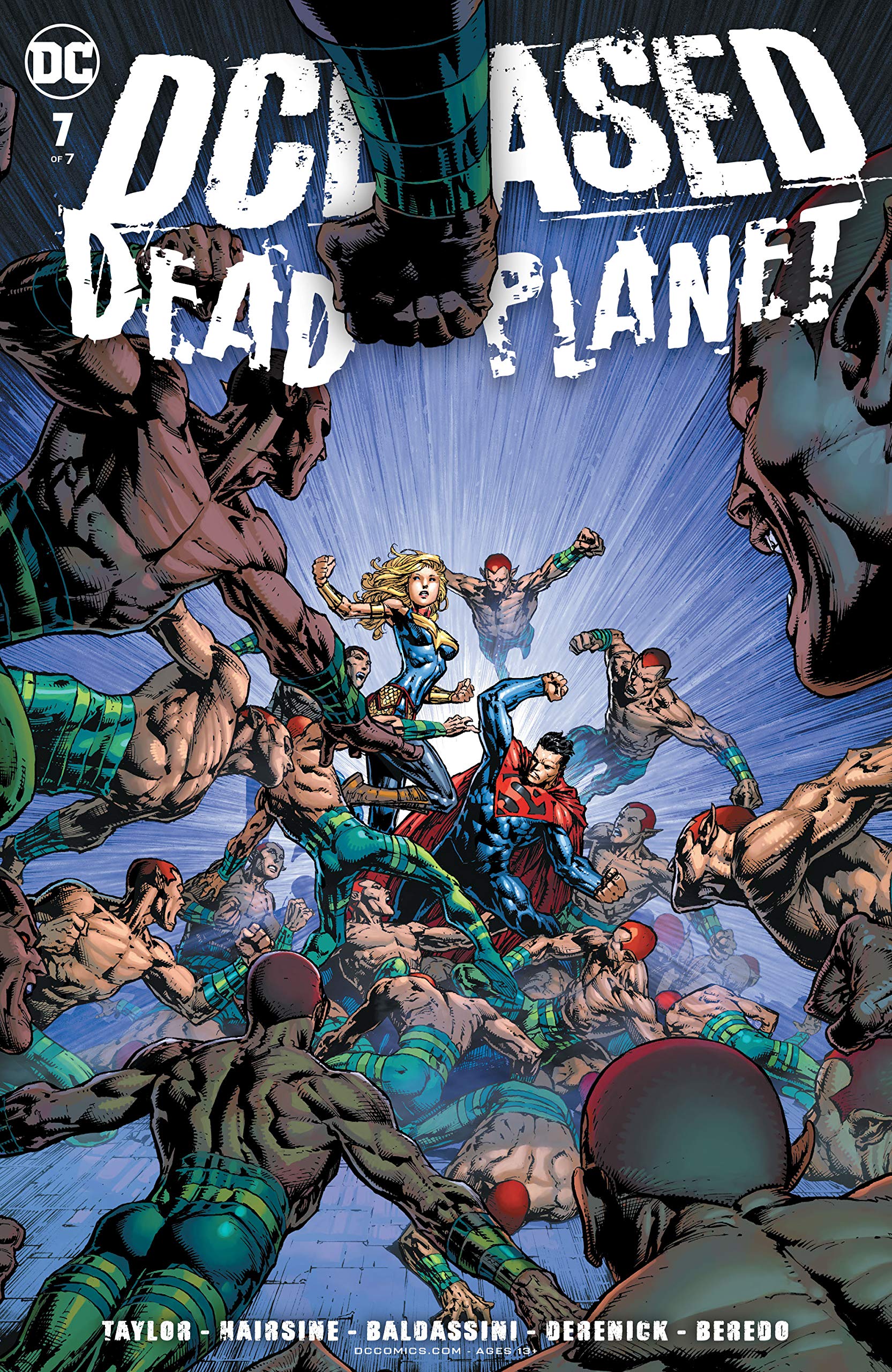 DCeased book cover