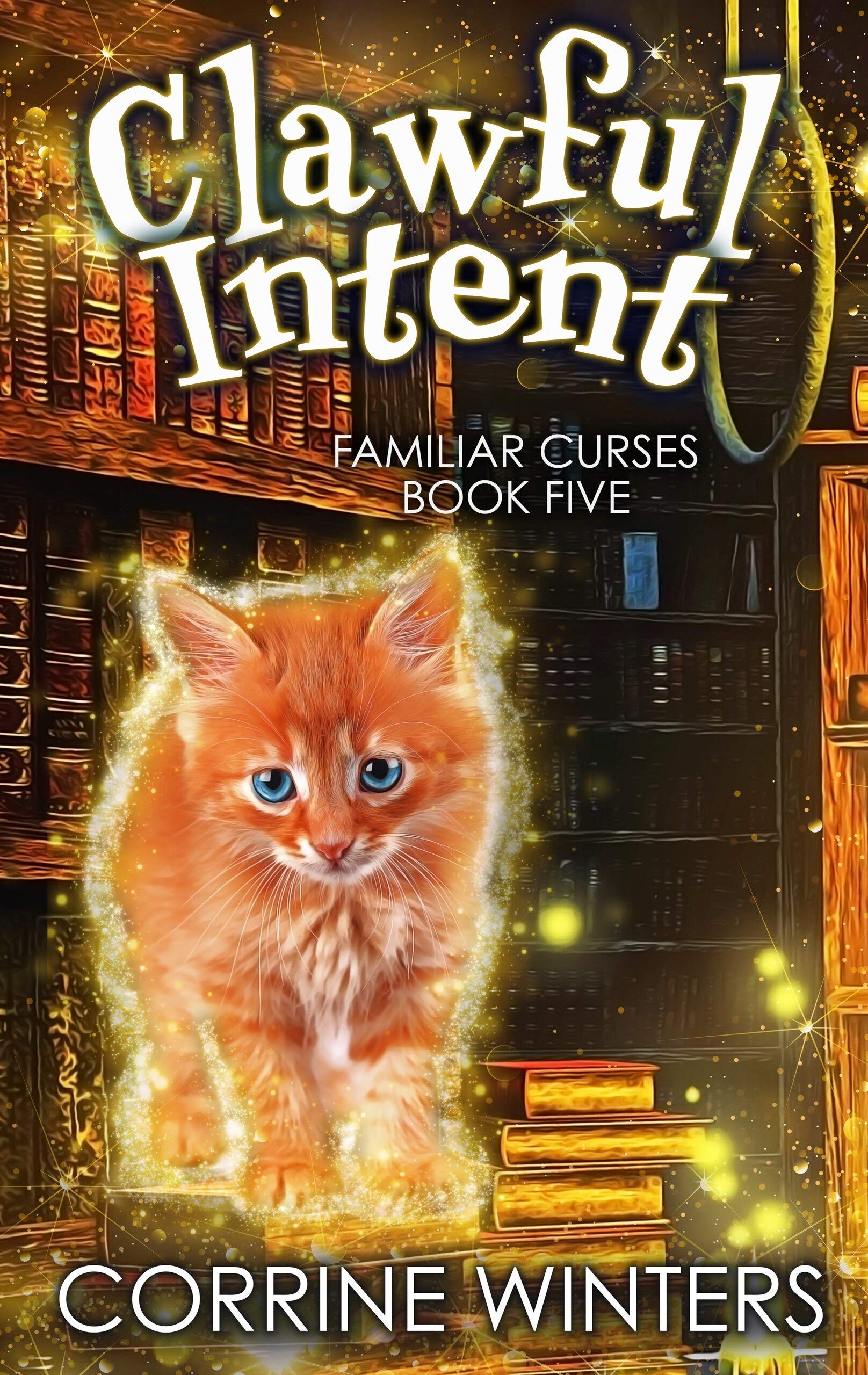 Clawful Intent book cover