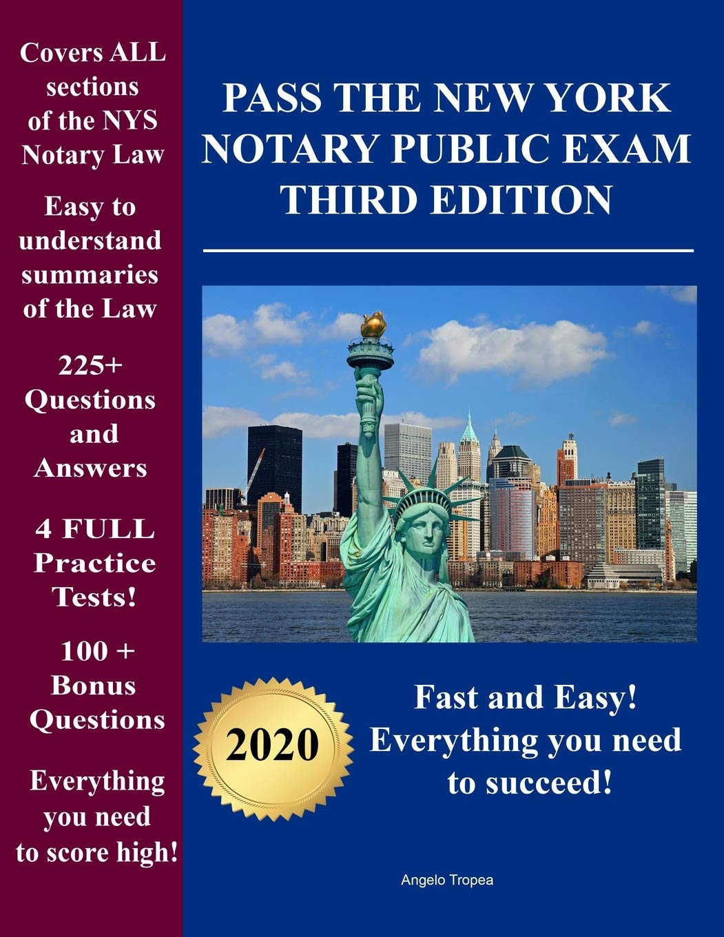 Pass the New York Notary Public Exam Third Edition Everything you need