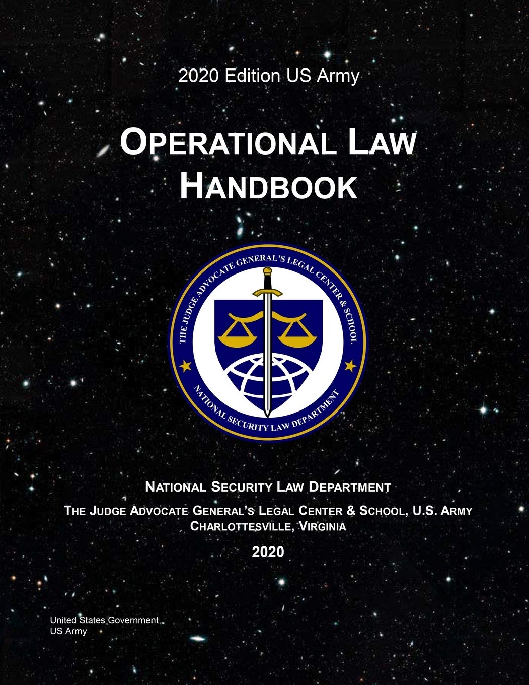 2020 Edition US Army Operational Law Handbook by U.S. Army Goodreads