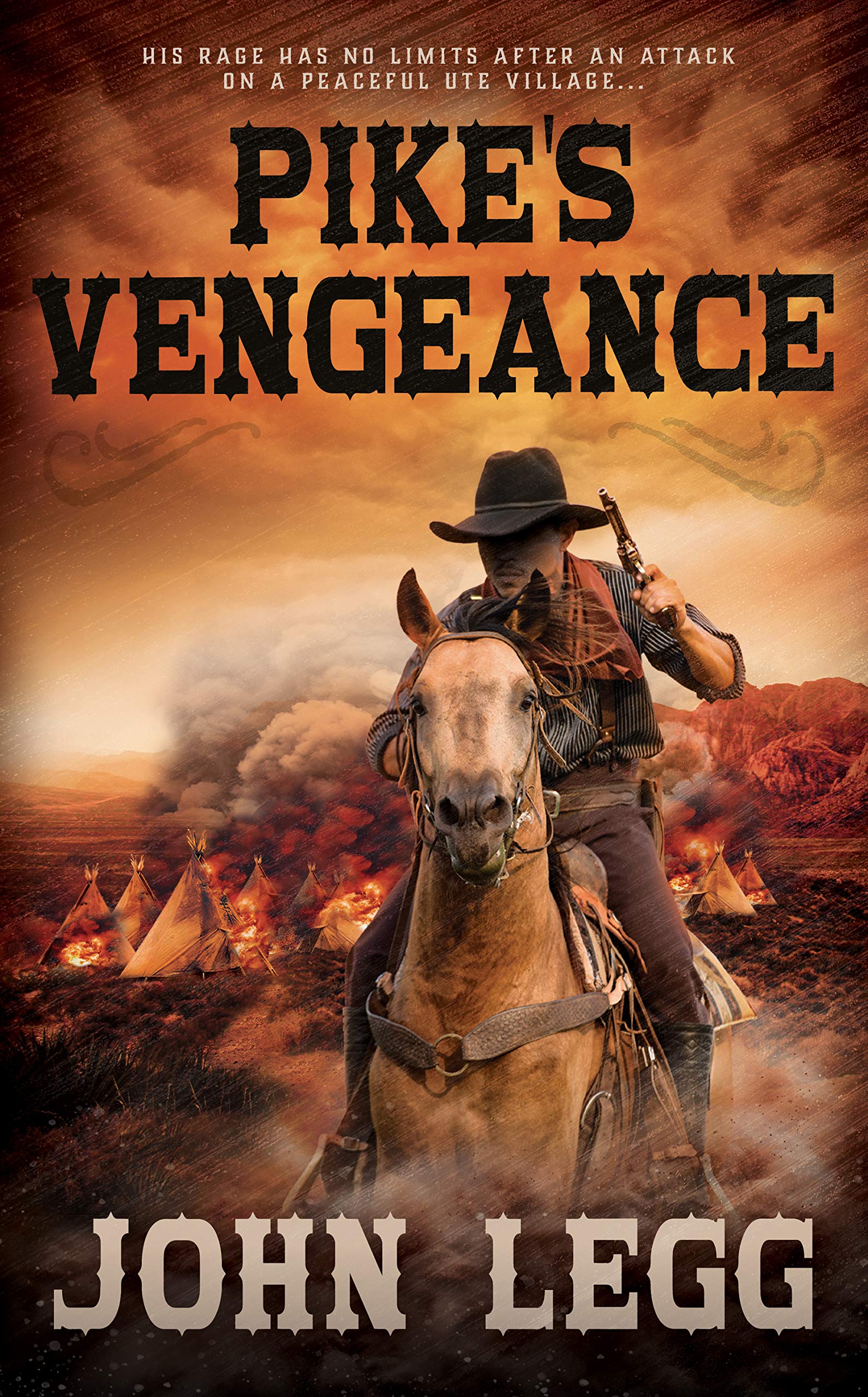 Pike's Vengeance book cover