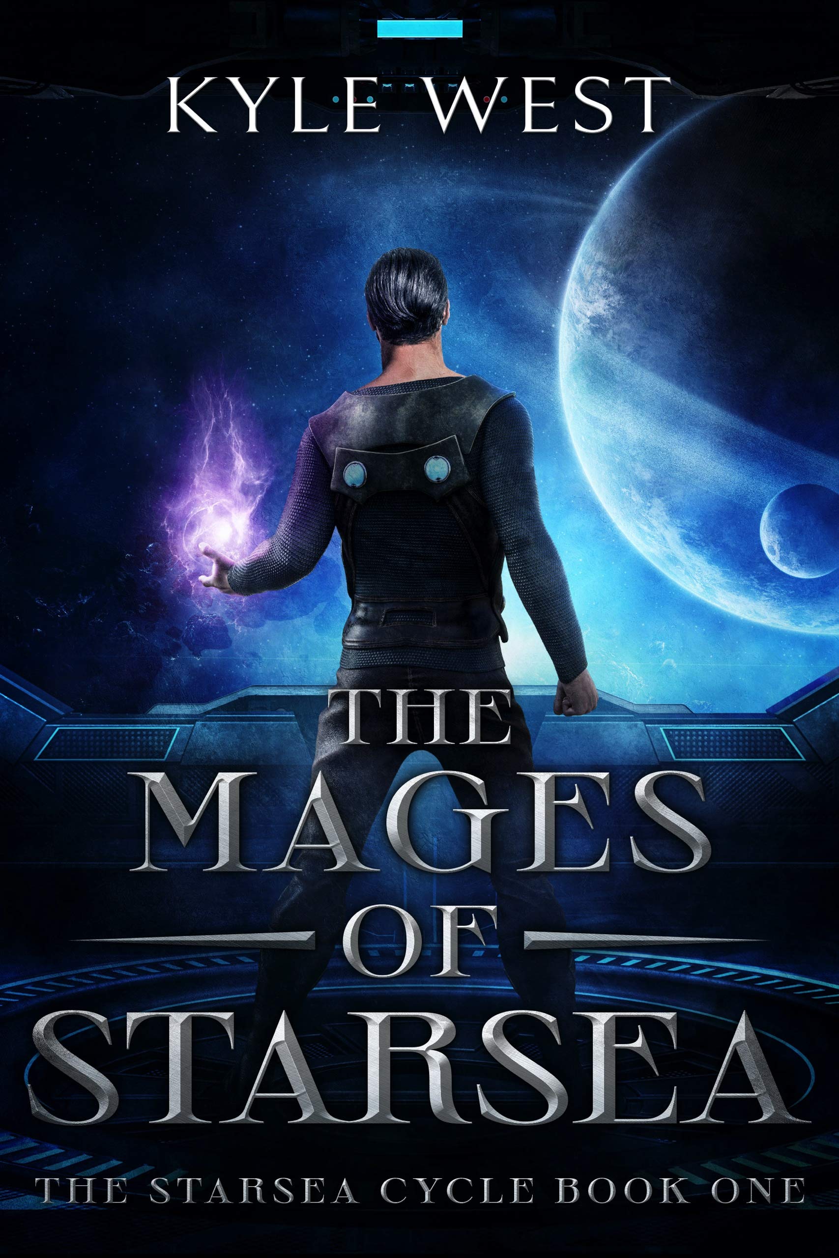 The Mages of Starsea book cover