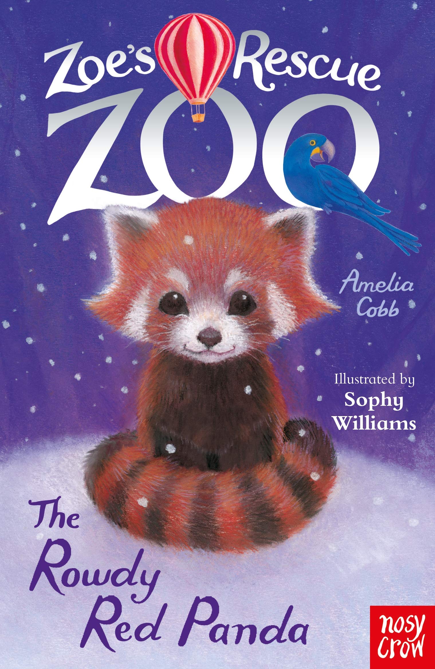 The Rowdy Red Panda