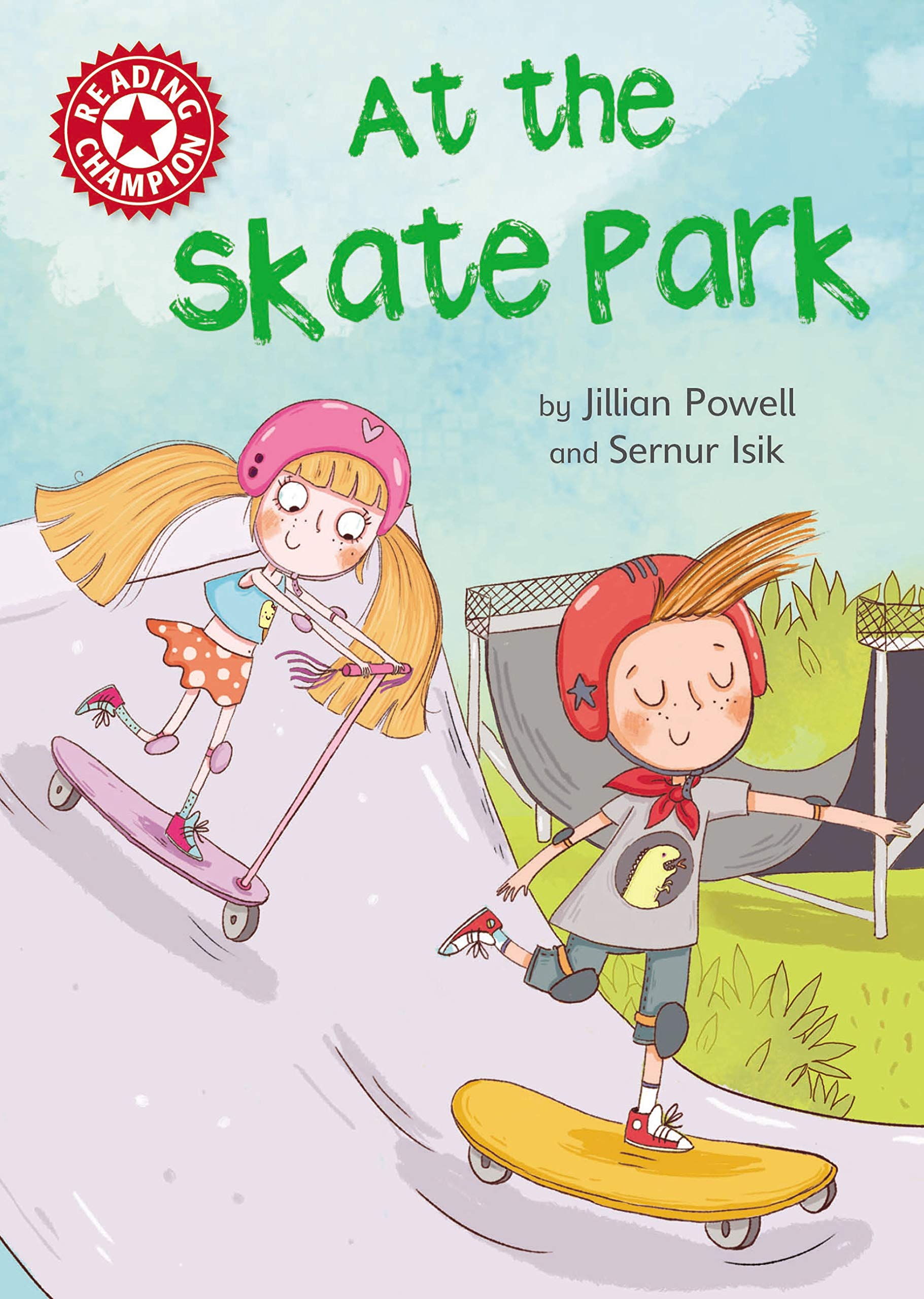At the Skate Park: Independent Reading Red 2