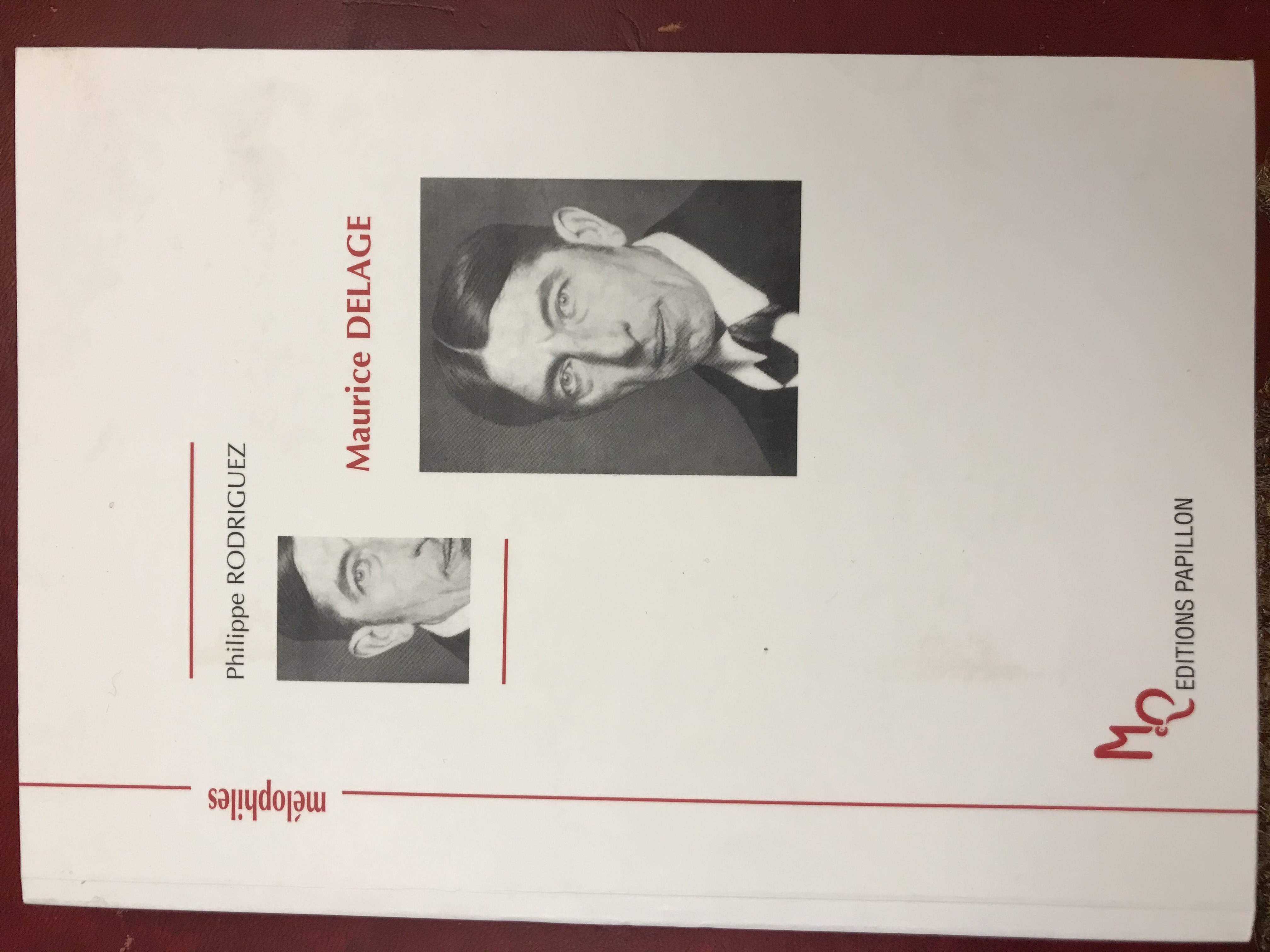 Maurice Delage by Rodriguez, Philippe Goodreads