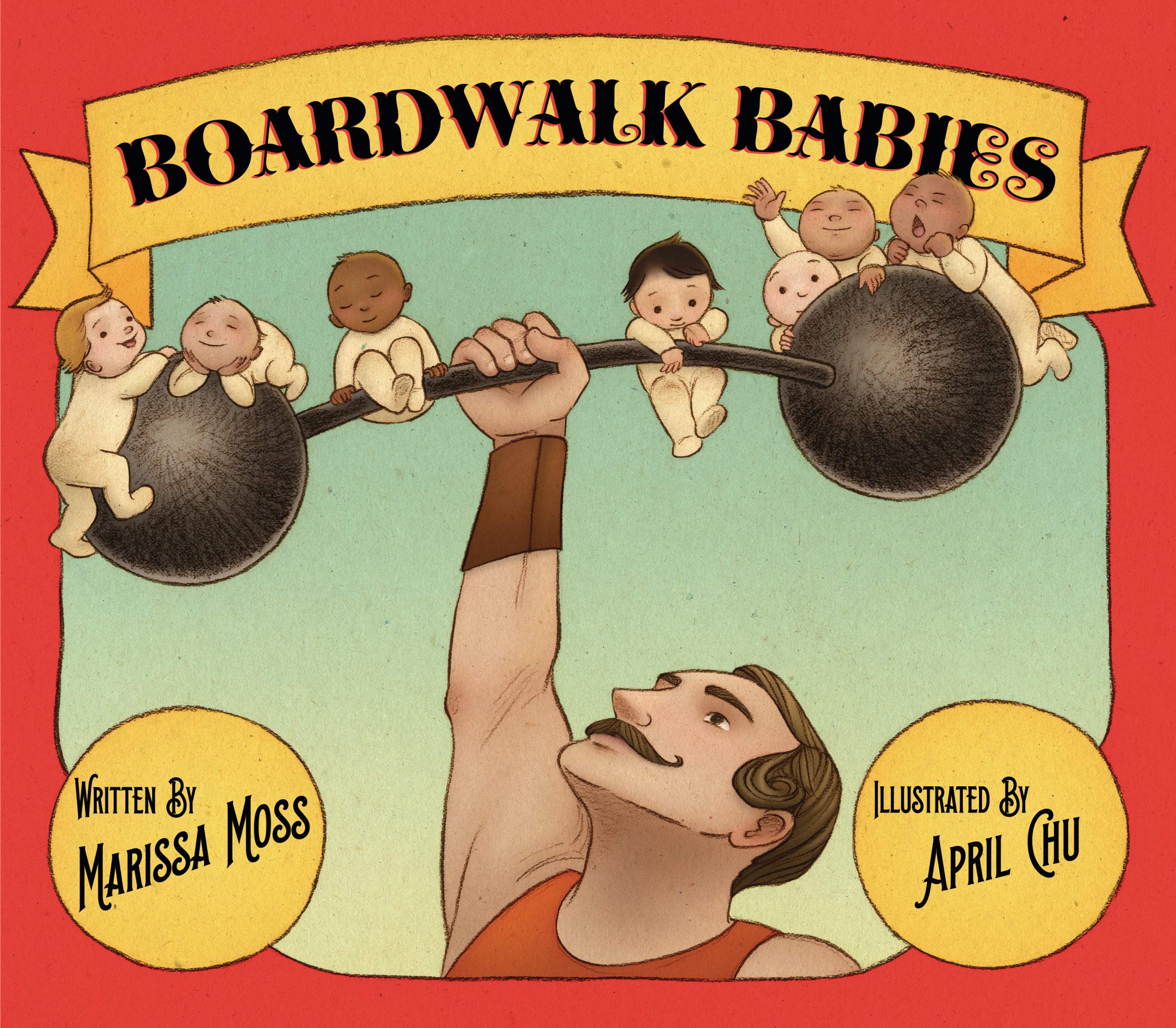 Boardwalk Babies book cover