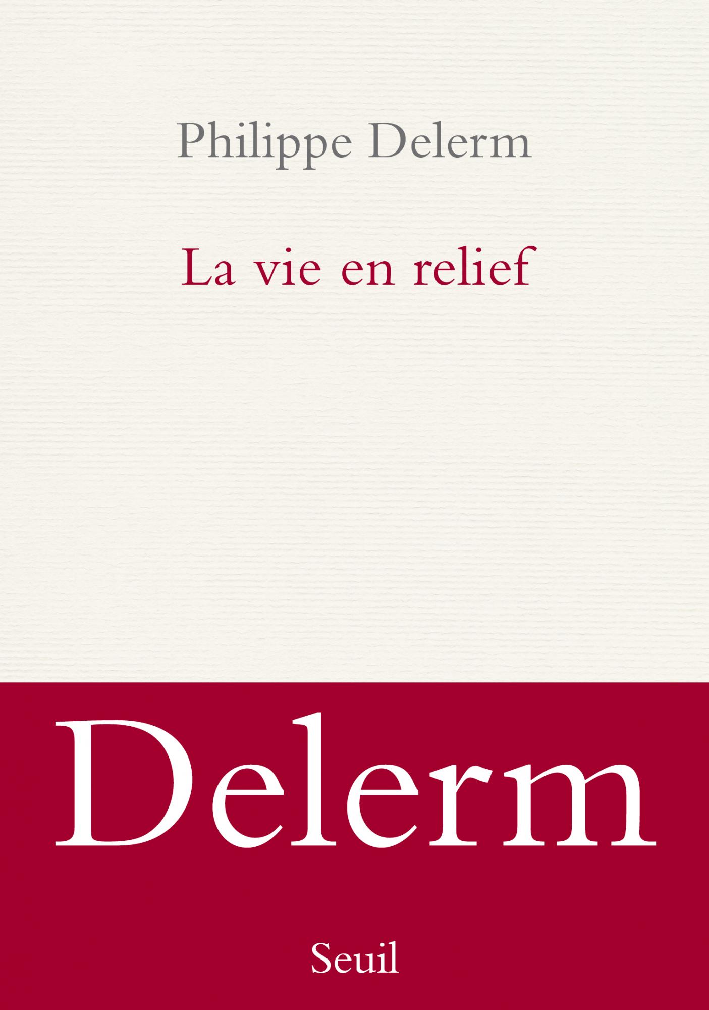 La Vie en relief book cover