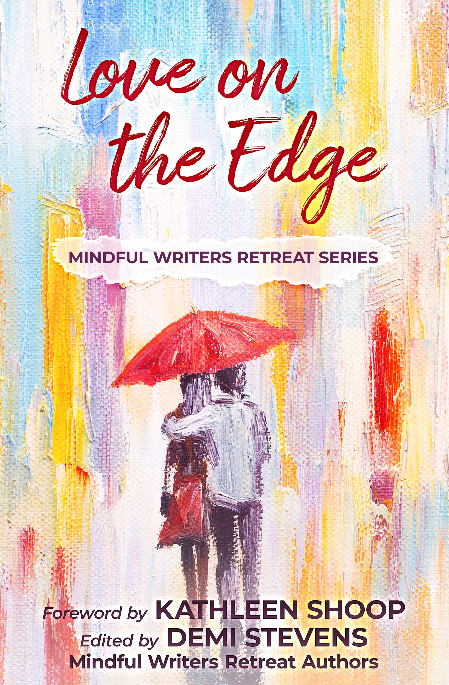 Mindful Writers Retreat book cover 3