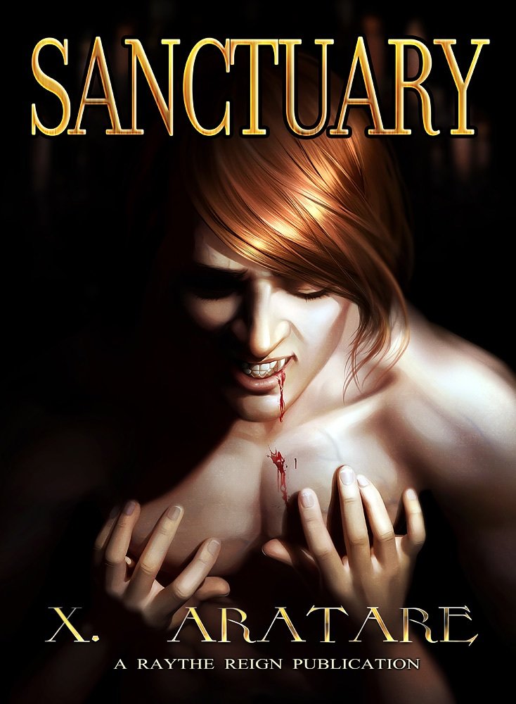 Sanctuary book cover 1