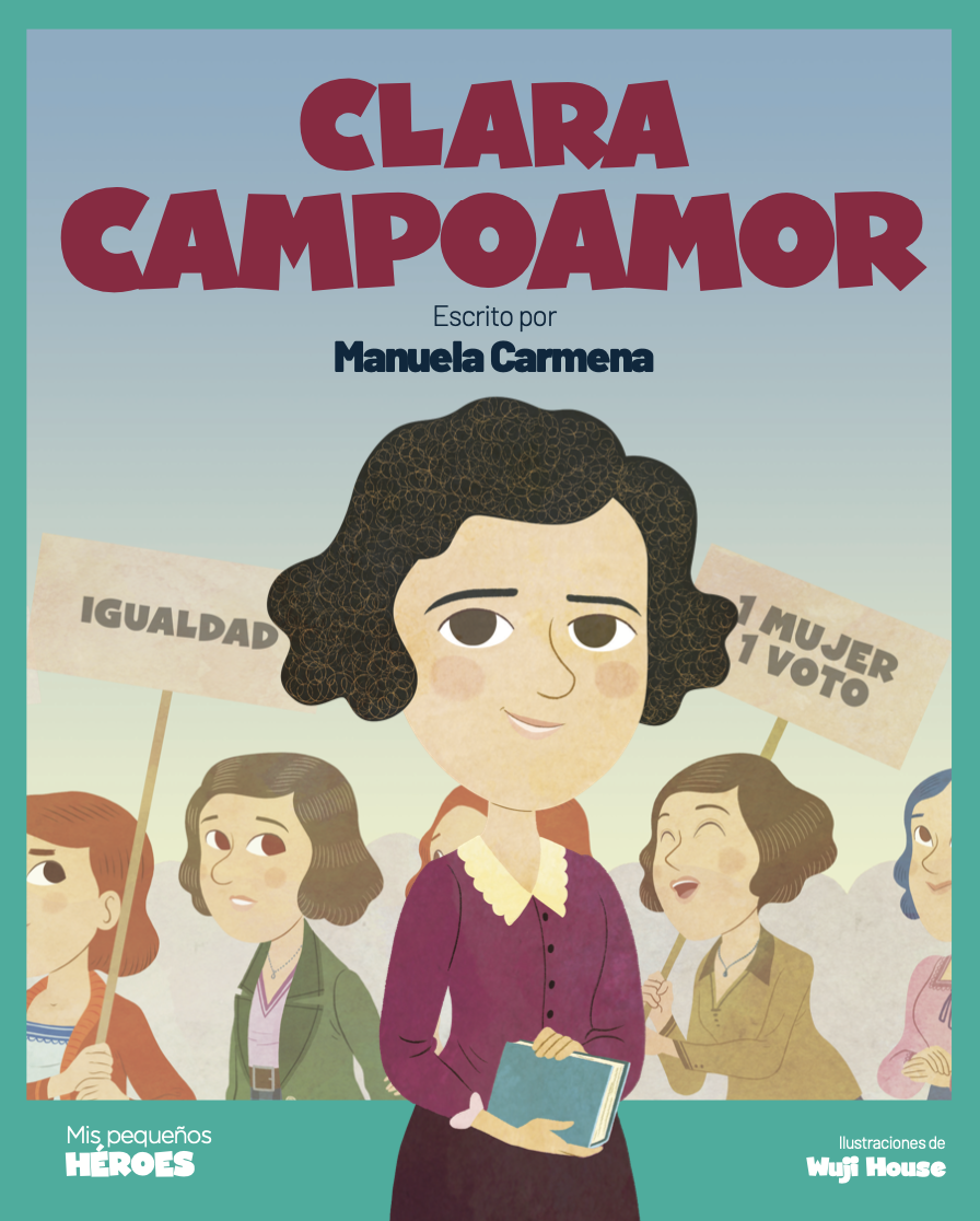 Clara Campoamor. La mujer que logró el sufragio femenino en España book cover