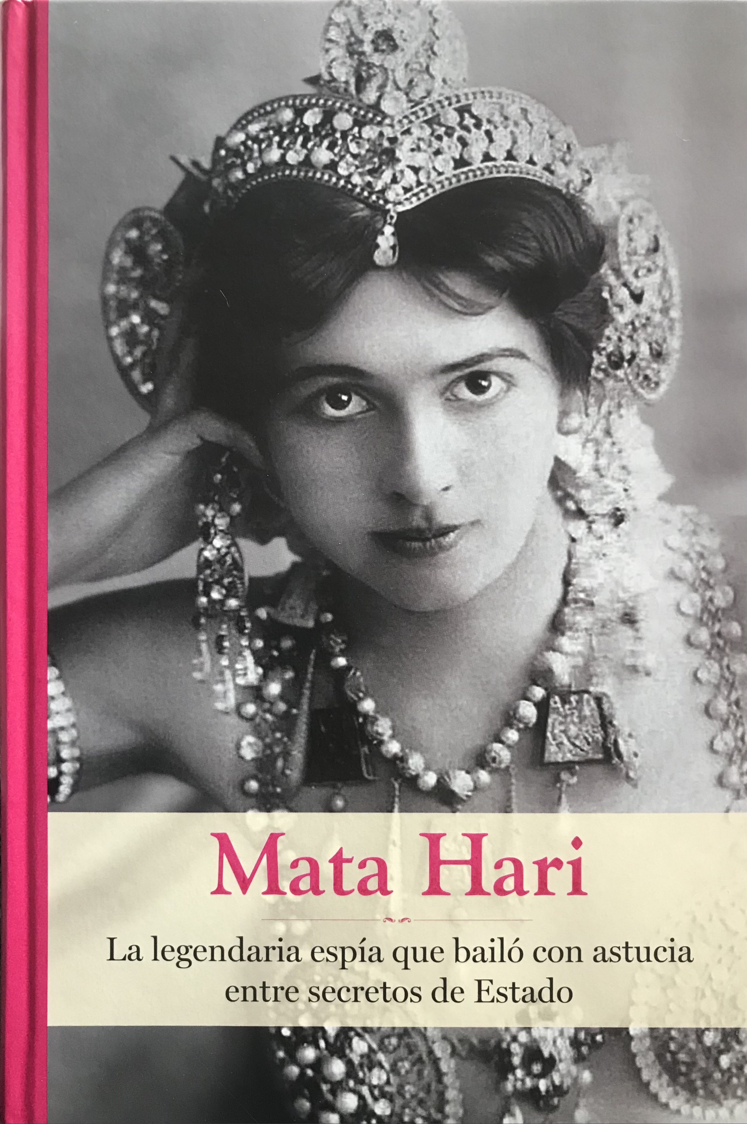 Mata Hari book cover