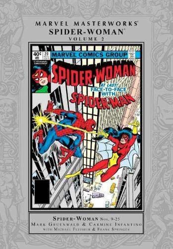 Marvel Masterworks: Spider-Woman, Vol. 2